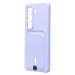 Чехол-накладка - SC304 с картхолдером для "Infinix Hot 50 4G" (light violet) (237576)#2089510