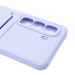 Чехол-накладка - SC304 с картхолдером для "Infinix Hot 50 4G" (light violet) (237576)#2089511