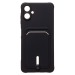 Чехол-накладка - SC304 с картхолдером для "Samsung Galaxy A06" (black) (235675)#2067424