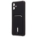 Чехол-накладка - SC304 с картхолдером для "Samsung Galaxy A06" (black) (235675)#2139871