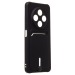 Чехол-накладка - SC304 с картхолдером для "Tecno Spark 30 4G" (black) (237637)#2129057