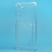 Чехол-накладка - SC276 с картхолдером для "Samsung Galaxy A16 5G" (transparent) (237559)#2086296