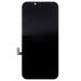 Дисплей для iPhone 13 (A2635) в сборе с тачскрином Черный - (Soft OLED, Full HD) (площадка под IC)#2121726