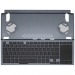 Топ-панель 90NR02Z1-R31RU0 для Asus серая с RGB-подсветкой (поклавишная настройка)#2065594
