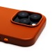 Чехол-накладка ORG SM002 экокожа SafeMag для "Apple iPhone 16 Pro" (orange) (238431)#2068025