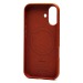 Чехол-накладка ORG SM002 экокожа SafeMag для "Apple iPhone 16" (taupe) (238430)#2075681