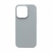 Чехол Silicone Case NEW без лого для Apple iPhone 16 Pro Max/6.9 (026) светло-серый#2065857