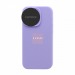 Чехол Silicone Case NEW с лого для Apple iPhone 16 Plus/6.7 (047) сиреневый#2065867