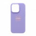 Чехол Silicone Case NEW с лого для Apple iPhone 16 Pro Max/6.9 (047) сиреневый#2065866