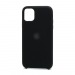 Чехол Silicone Case NEW с лого для Apple iPhone 16 Pro/6.3 (018) черный#2065831