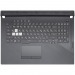 Топ-панель Asus ROG Strix G G731GU черная с RGB-подсветкой (1-зонная)#2066265
