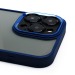 Чехол-накладка - PC090  для "Apple iPhone 16 Pro" (blue) (235535)#2068168