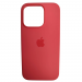 Чехол силиконовый Silicone Case MagSafe ORG iPhone 15 Pro красный#2067024