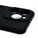 Чехол-накладка - SC304 с картхолдером для "Realme C61 4G Global" (black) (236988)#2067906
