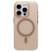 Чехол-накладка - SM038 SafeMag для "Apple iPhone 15 Pro" (gold/matte transparent) (238592)#2068054