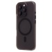 Чехол-накладка - SM038 SafeMag для "Apple iPhone 16 Pro" (black/matte transparent) (238596)#2078743