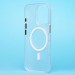 Чехол-накладка - SM038 SafeMag для "Apple iPhone 16 Pro" (white/matte transparent) (238597)#2068273