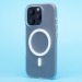 Чехол-накладка - SM038 SafeMag для "Apple iPhone 16 Pro" (white/matte transparent) (238597)#2068275