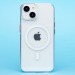 Чехол-накладка - SM039 SafeMag для "Apple iPhone 13/iPhone 14" (transparent) (238604)#2068213