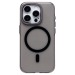 Чехол-накладка - SM039 SafeMag для "Apple iPhone 15 Pro" (black/transparent) (238609)#2067912