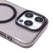Чехол-накладка - SM039 SafeMag для "Apple iPhone 15 Pro" (black/transparent) (238609)#2110030