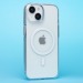 Чехол-накладка - SM039 SafeMag для "Apple iPhone 15" (transparent) (238606)#2068229