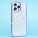 Чехол-накладка - SM039 SafeMag для "Apple iPhone 16 Pro Max" (transparent) (238614)#2068225