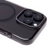 Чехол-накладка - SM039 SafeMag для "Apple iPhone 16 Pro" (black/transparent) (238613)#2110025