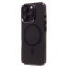 Чехол-накладка - SM039 SafeMag для "Apple iPhone 16 Pro" (black/transparent) (238613)#2073677