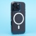 Чехол-накладка - SM039 SafeMag для "Apple iPhone 16 Pro" (transparent) (238612)#2068221