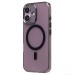 Чехол-накладка - SM039 SafeMag для "Apple iPhone 16" (black/transparent) (238611)#2073675