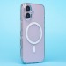 Чехол-накладка - SM039 SafeMag для "Apple iPhone 16" (transparent) (238610)#2068217