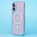 Чехол-накладка - SM039 SafeMag для "Apple iPhone 16" (transparent) (238610)#2068218