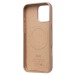Чехол-накладка ORG SM002 экокожа SafeMag для "Apple iPhone 16 Pro Max" (desert gold) (238666)#2075679