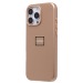 Чехол-накладка ORG SM002 экокожа SafeMag для "Apple iPhone 16 Pro Max" (desert gold) (238666)#2075680