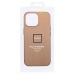 Чехол-накладка ORG SM002 экокожа SafeMag для "Apple iPhone 16 Pro Max" (desert gold) (238666)#2110021