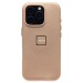 Чехол-накладка ORG SM002 экокожа SafeMag для "Apple iPhone 16 Pro" (desert gold) (238667)#2067891