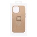 Чехол-накладка ORG SM002 экокожа SafeMag для "Apple iPhone 16 Pro" (desert gold) (238667)#2110023