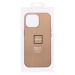 Чехол-накладка ORG SM002 экокожа SafeMag для "Apple iPhone 16" (desert gold) (238668)#2110022