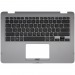 Топ-панель для ноутбука Asus Vivоbook Flip TP401MA серая без подсветки#2067185