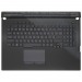 Топ-панель Asus ROG Strix SCAR 17 G732LV черная с RGB-подсветкой (поклавишная настройка)#2067205