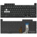 Клавиатура Asus ROG Strix G GL731GW черная с RGB-подсветкой (1-зонная)#2067197