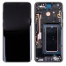 Дисплей для Samsung Galaxy S9+ (G965F) модуль с рамкой Черный - (OLED)#2080047
