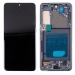 Дисплей для Samsung Galaxy S21 (G991B) модуль с рамкой Серый - (In-Cell)#2080060