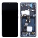 Дисплей для Samsung Galaxy S21 Ultra (G998B) модуль с рамкой Черный - (In-Cell)#2080070