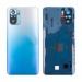 Задняя крышка для Xiaomi Redmi Note 10S (M2101K7BNY) Голубой - Премиум#2095299