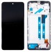 Дисплей для Xiaomi Redmi Note 12 Pro 4G (2209116AG) модуль с рамкой Черный - OR#2086700