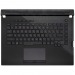 Топ-панель для Asus ROG Strix SCAR 15 G532LWS черная с RGB-подсветкой (поклавишная настройка)#2067761