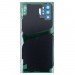 Задняя крышка для Samsung Galaxy Note 10+ (N975F) Черный - Премиум#2123890