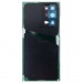 Задняя крышка для Samsung Galaxy Note 20 Ultra (N985F) Черный - Премиум#2123852